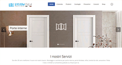 Desktop Screenshot of portefinestreonline.com