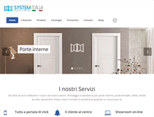 Tablet Screenshot of portefinestreonline.com